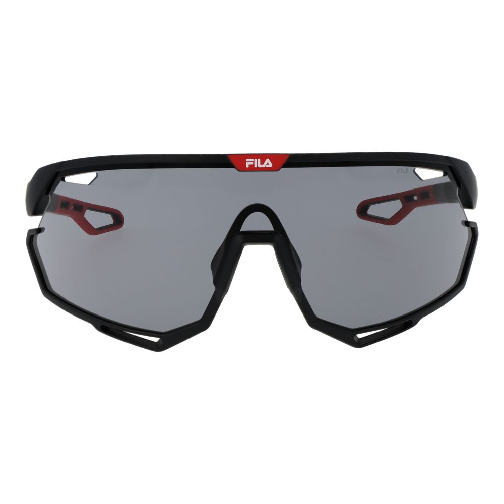 Fila Schwarze Sonnenbrille aus Kunststoff