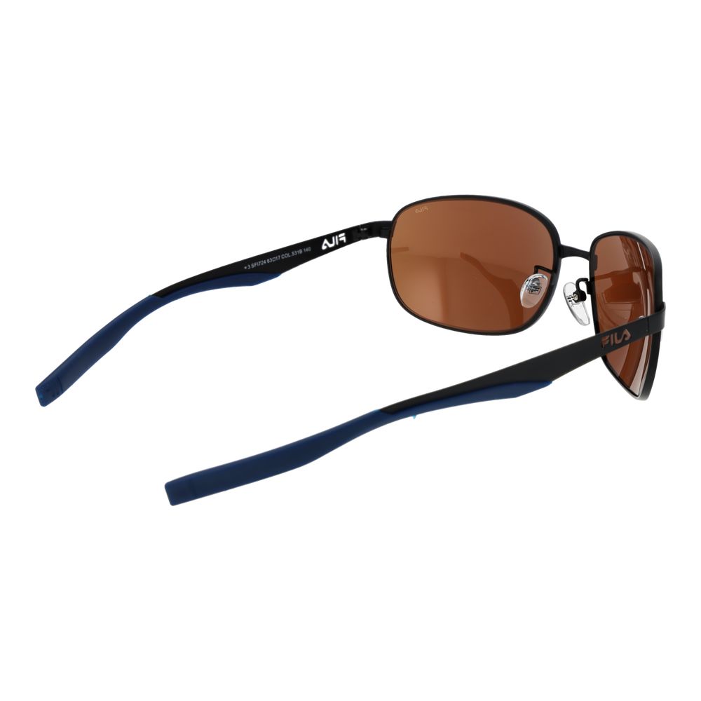 Fila Sonnenbrille aus schwarzem Edelstahl