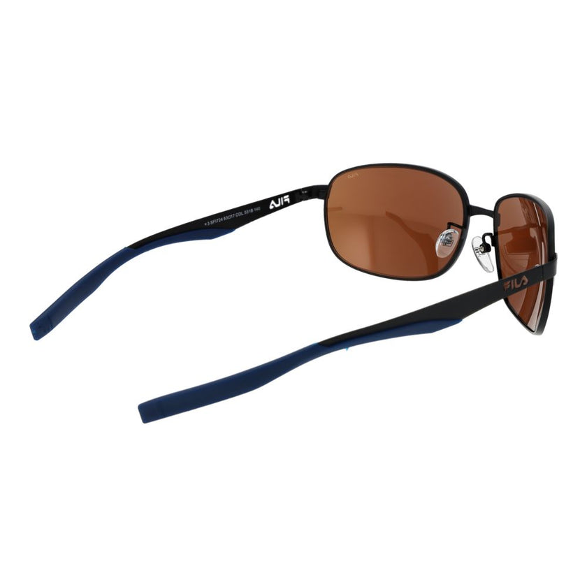 Fila Sonnenbrille aus schwarzem Edelstahl