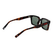 Fila Sonnenbrille aus braunem Celluloseacetat