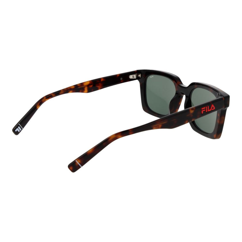 Fila Sonnenbrille aus braunem Celluloseacetat