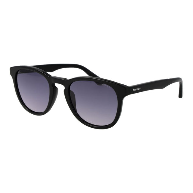Police Sonnenbrille aus schwarzem Celluloseacetat