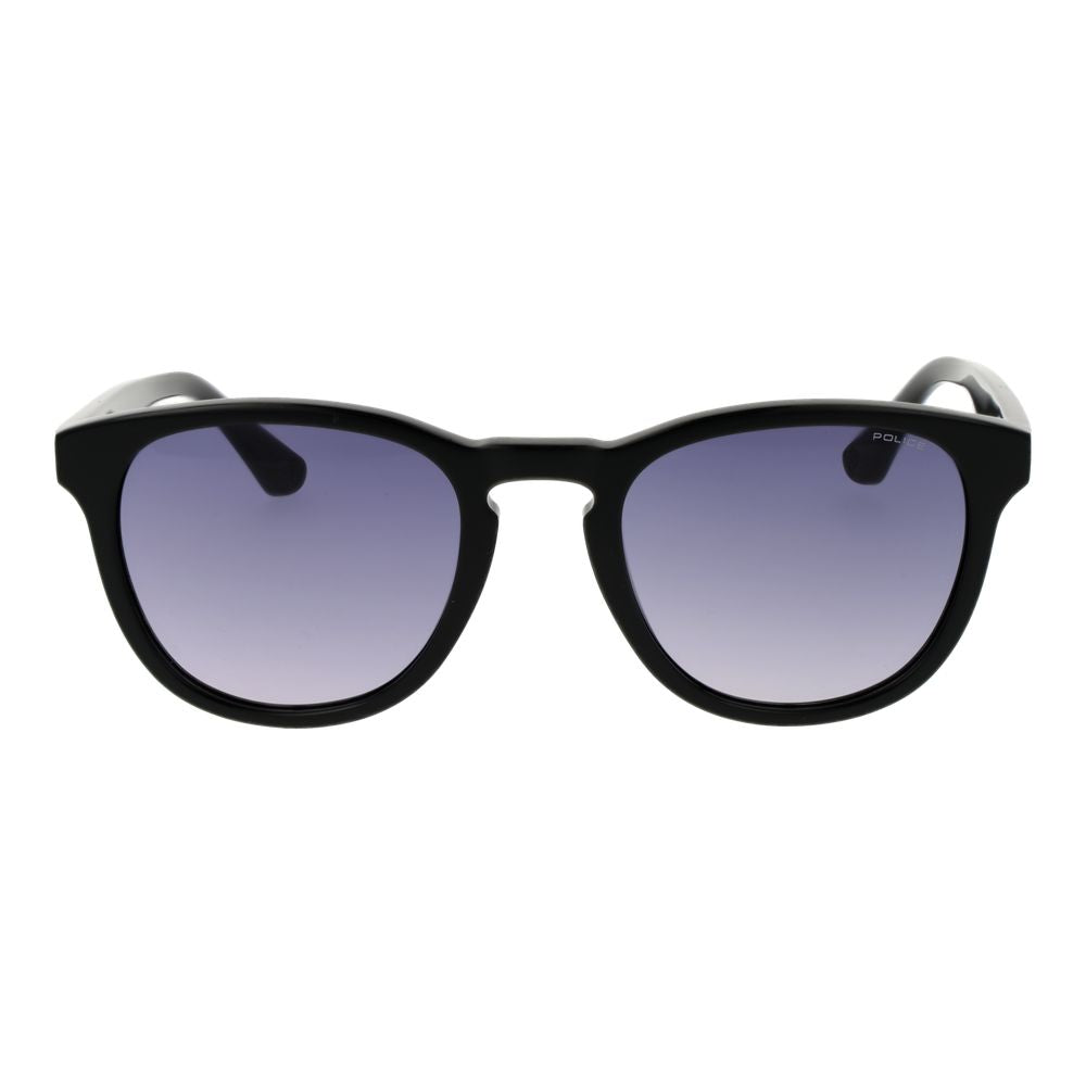Police Sonnenbrille aus schwarzem Celluloseacetat