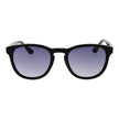 Police Sonnenbrille aus schwarzem Celluloseacetat