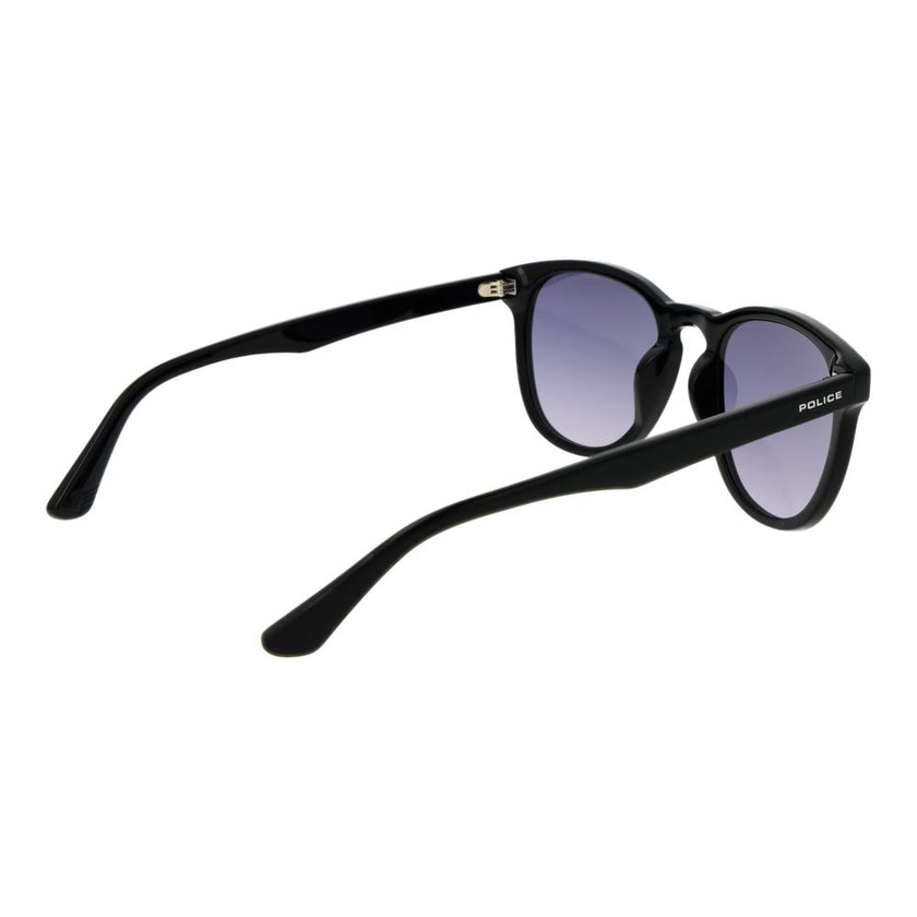 Police Sonnenbrille aus schwarzem Celluloseacetat