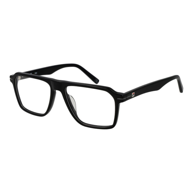 Fila Brille mit schwarzen Cellulose-Acetat-Gestellen