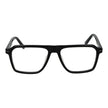 Fila Brille mit schwarzen Cellulose-Acetat-Gestellen