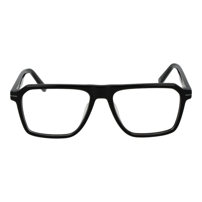 Fila Brille mit schwarzen Cellulose-Acetat-Gestellen