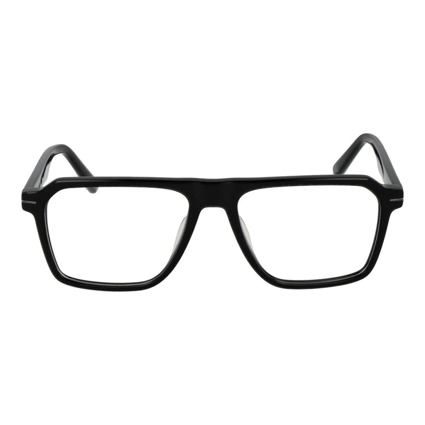 Fila Brille mit schwarzen Cellulose-Acetat-Gestellen