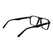 Fila Brille mit schwarzen Cellulose-Acetat-Gestellen
