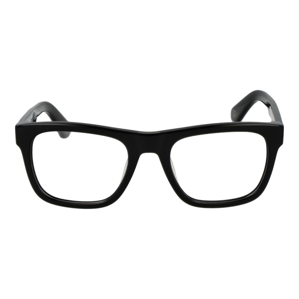 Police Brille mit schwarzen Cellulose-Acetat-Gestellen