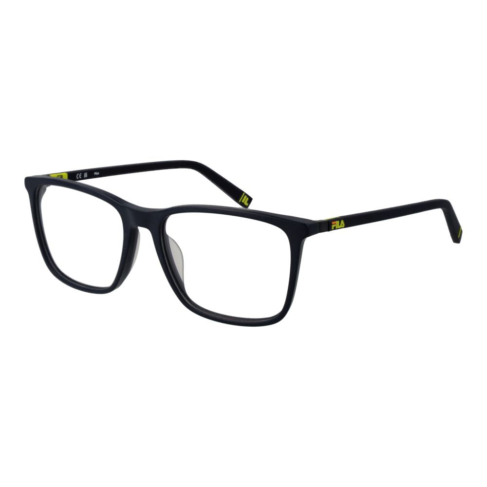 Fila Brillenrahmen aus blauem Celluloseacetat