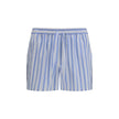 Dolce & Gabbana Blaue Baumwoll-Bermudashorts