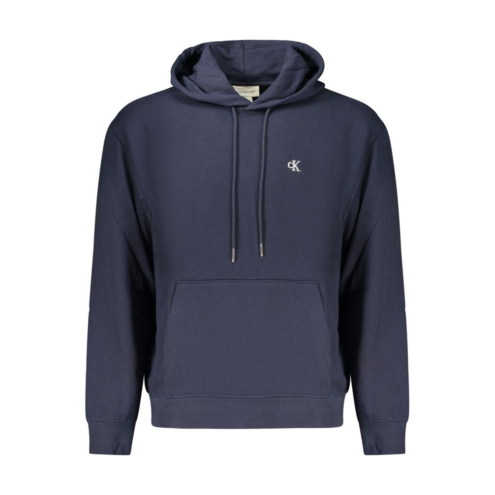 Calvin Klein Blaues Baumwoll-Sweatshirt für Herren