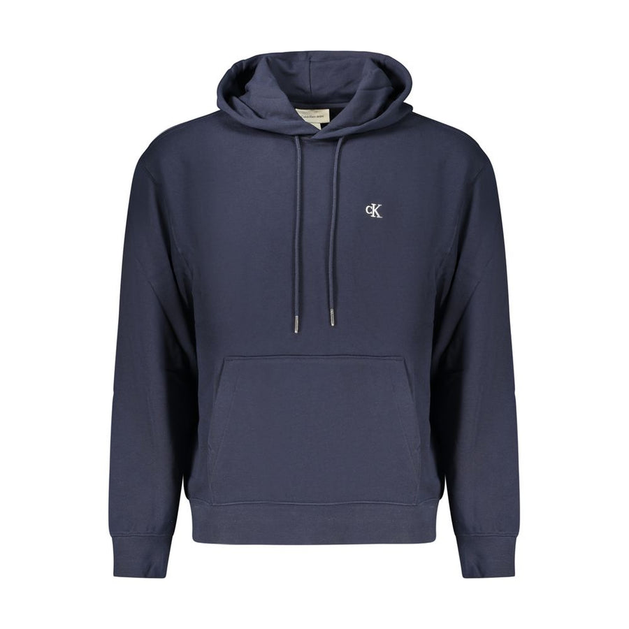 Calvin Klein Blaues Baumwoll-Sweatshirt für Herren