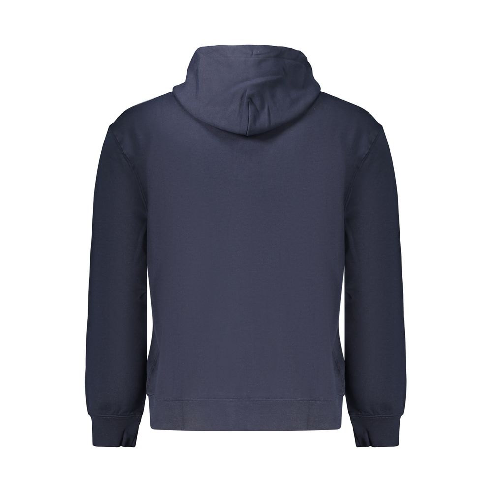 Calvin Klein Blaues Baumwoll-Sweatshirt für Herren