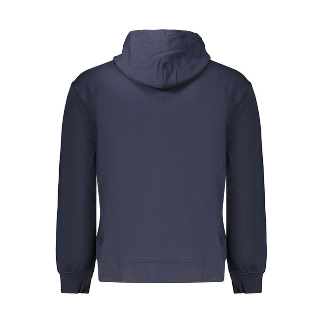 Calvin Klein Blaues Baumwoll-Sweatshirt für Herren