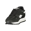Reebok Schwarzer Unisex-Sneaker aus Polyester