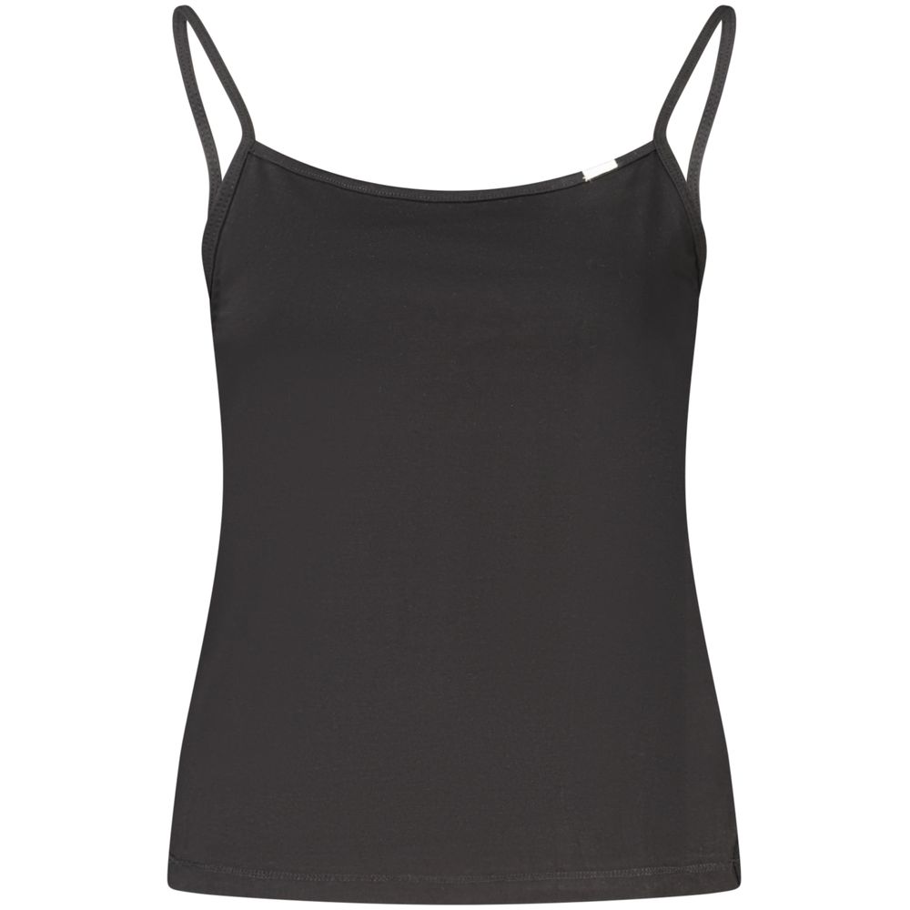 Calvin Klein Schwarzes Baumwoll-Tanktop für Damen