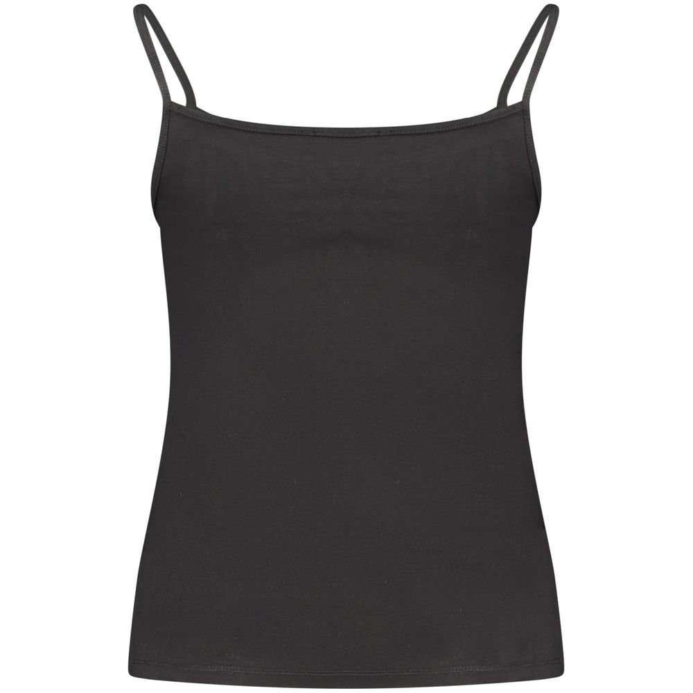 Calvin Klein Schwarzes Baumwoll-Tanktop für Damen