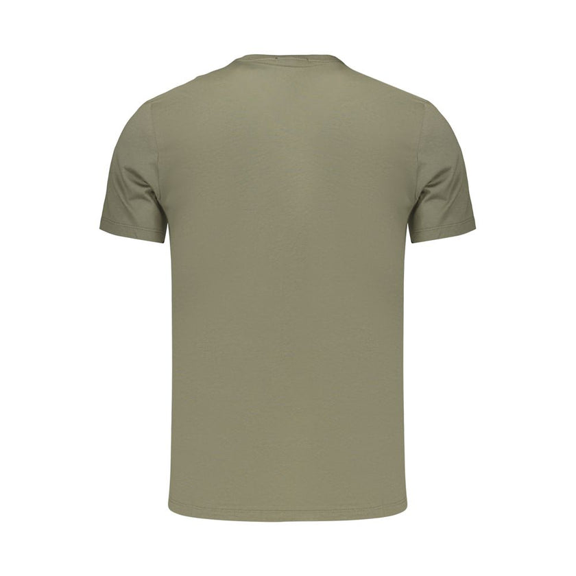 Calvin Klein Grünes Baumwoll-T-Shirt für Herren