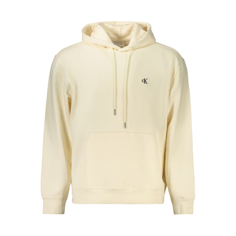 Calvin Klein Men's Beige Cotton Sweatshirt