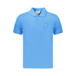 Calvin Klein Azzurro Baumwoll-Poloshirt für Herren