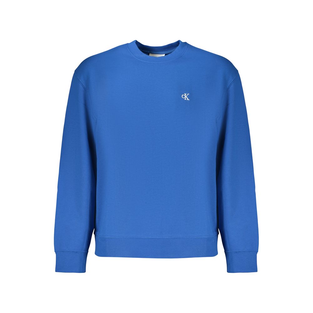 Calvin Klein Men's Blue Cotton Sweatshirt
