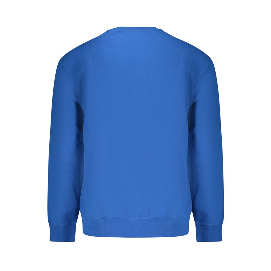 Calvin Klein Men's Blue Cotton Sweatshirt