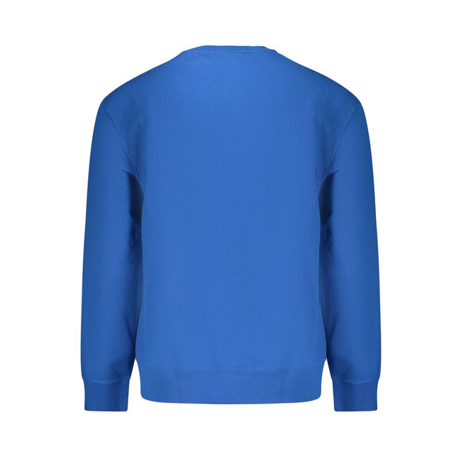 Calvin Klein Blaues Baumwoll-Sweatshirt für Herren