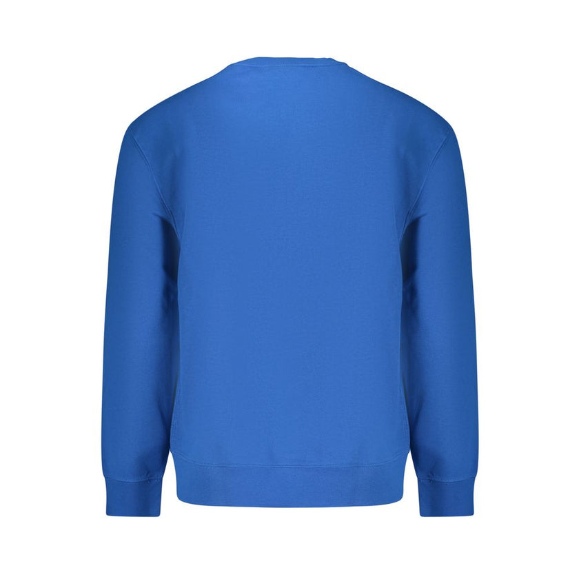 Calvin Klein Blaues Baumwoll-Sweatshirt für Herren