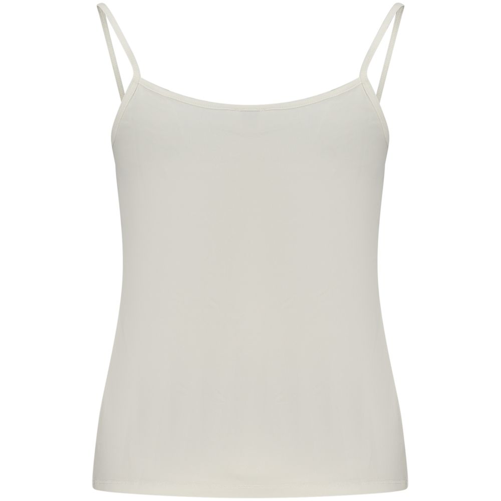 Calvin Klein Weißes Baumwoll-Tanktop für Damen