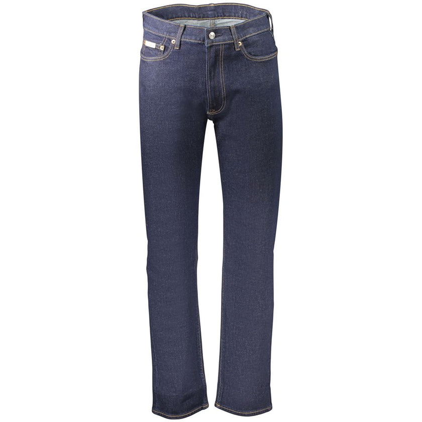 Calvin Klein Blaue Herren-Jeans aus Baumwolle, gefertigt für Eleganz und Komfort