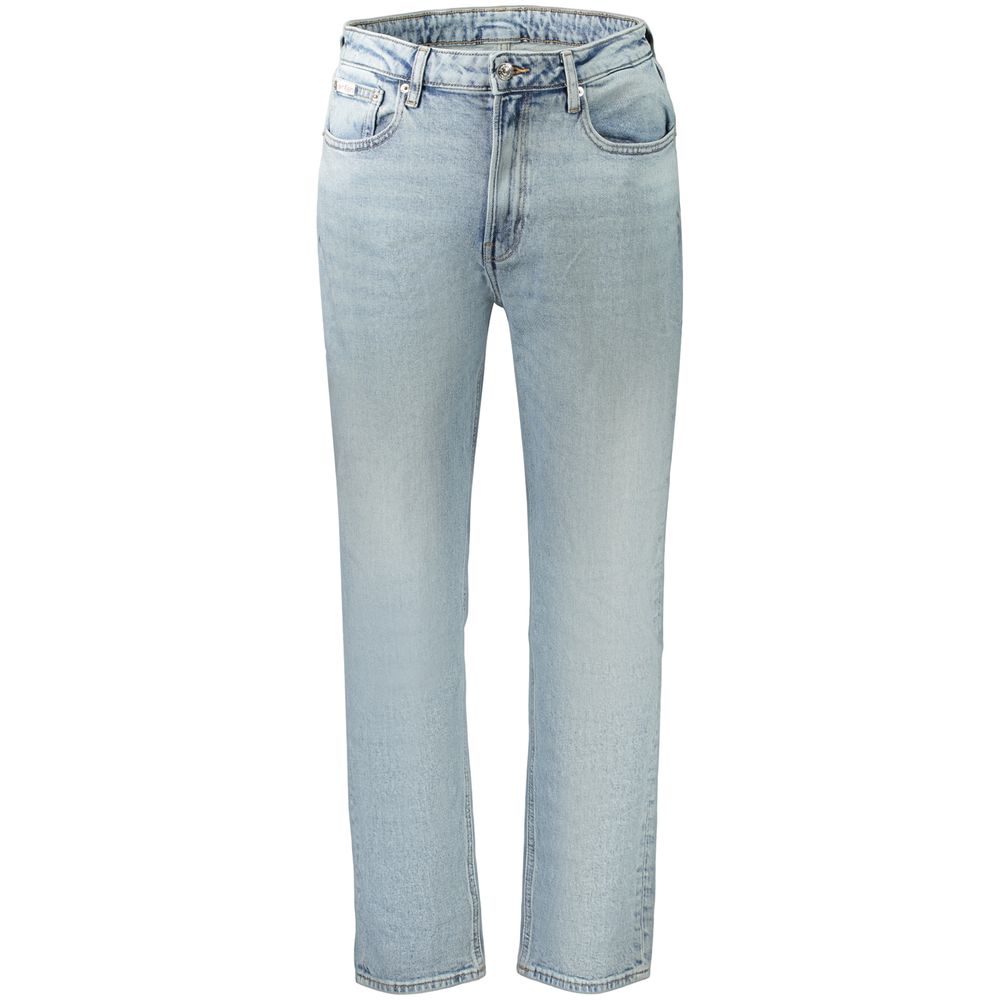 Calvin Klein Azure Cotton Jeans for Women
