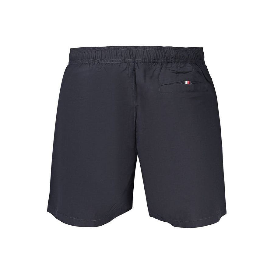 Tommy Hilfiger Blaue Herren-Badeshorts aus Polyester