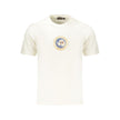 Napapijri Weißes Herren-T-Shirt aus Baumwolle