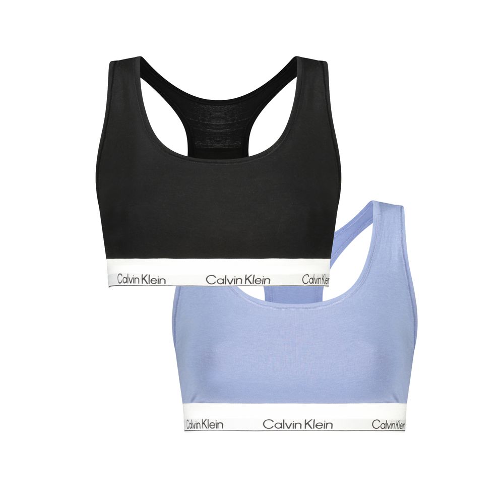 Calvin Klein Damen-Unterwäsche aus blauer Baumwolle