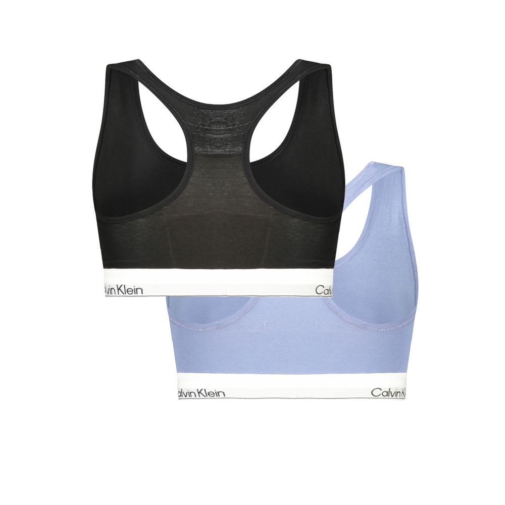 Calvin Klein Damen-Unterwäsche aus blauer Baumwolle