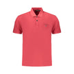 Napapijri Rotes Herren-Poloshirt aus Baumwolle
