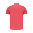 Napapijri Rotes Herren-Poloshirt aus Baumwolle