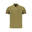 Napapijri Grünes Herren-Poloshirt aus Baumwolle