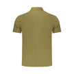Napapijri Grünes Herren-Poloshirt aus Baumwolle