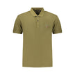 Napapijri Herren-Poloshirt Verde aus Baumwolle
