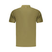 Napapijri Herren-Poloshirt Verde aus Baumwolle