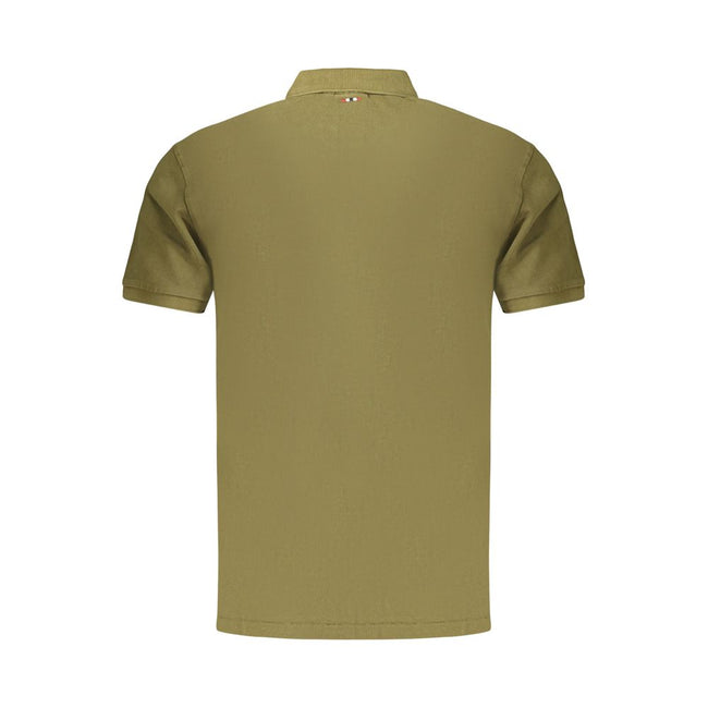 Napapijri Herren-Poloshirt Verde aus Baumwolle