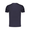 Napapijri Blaues Baumwoll-T-Shirt für Herren