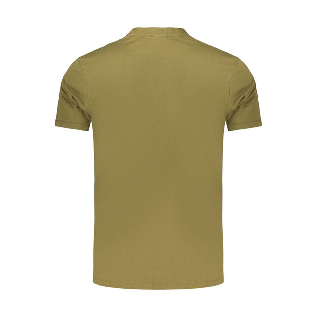 Napapijri Herren-T-Shirt aus Verde-Baumwolle