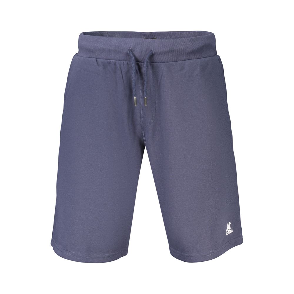 U.S. Grand Polo Blaue Herren-Sweatpants aus Baumwolle