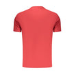 Napapijri Rosso Baumwoll-T-Shirt für Herren