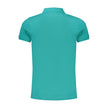 Norway 1963 Grünes Herren-Poloshirt aus Baumwolle